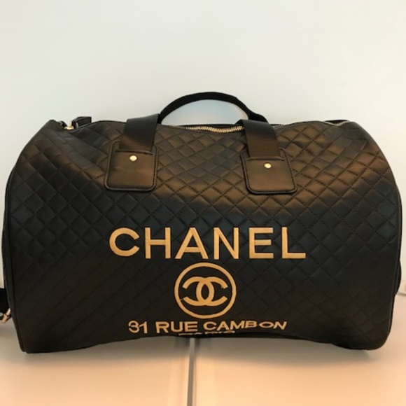 duffle bag chanel